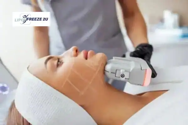 image of HIFU Kent treatment in progress.