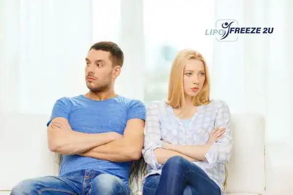 Unhappy couple because of erectile dysfunction Kent