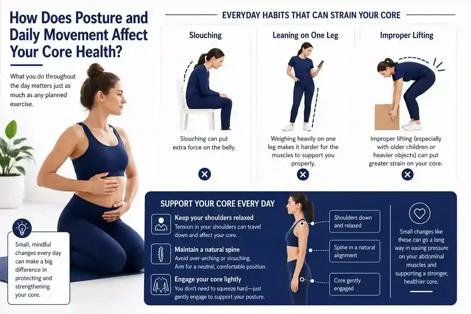 How Does Posture and Daily Movement Affect Your Core Health Kent?