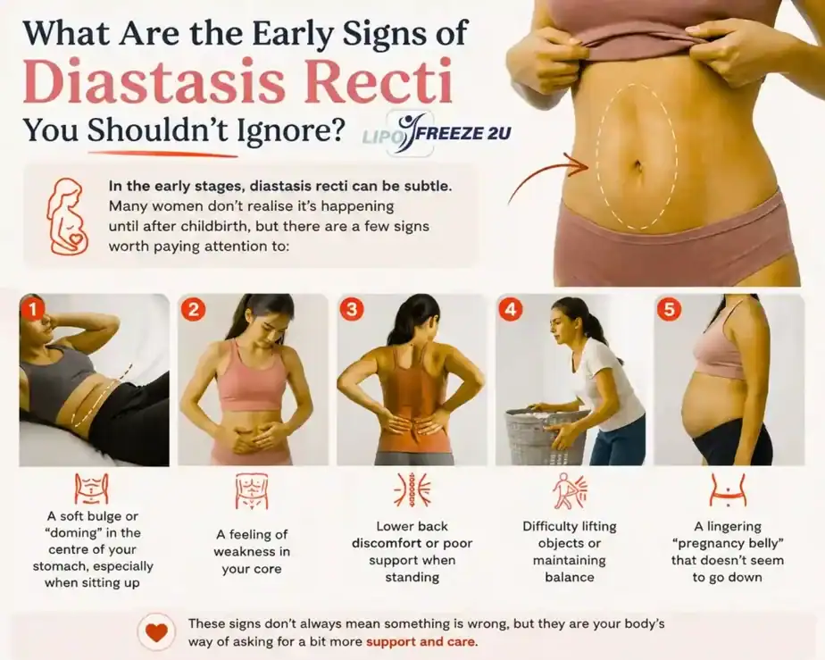 What Are the Early Signs of Diastasis Recti You Shouldn’t Ignore Kent?