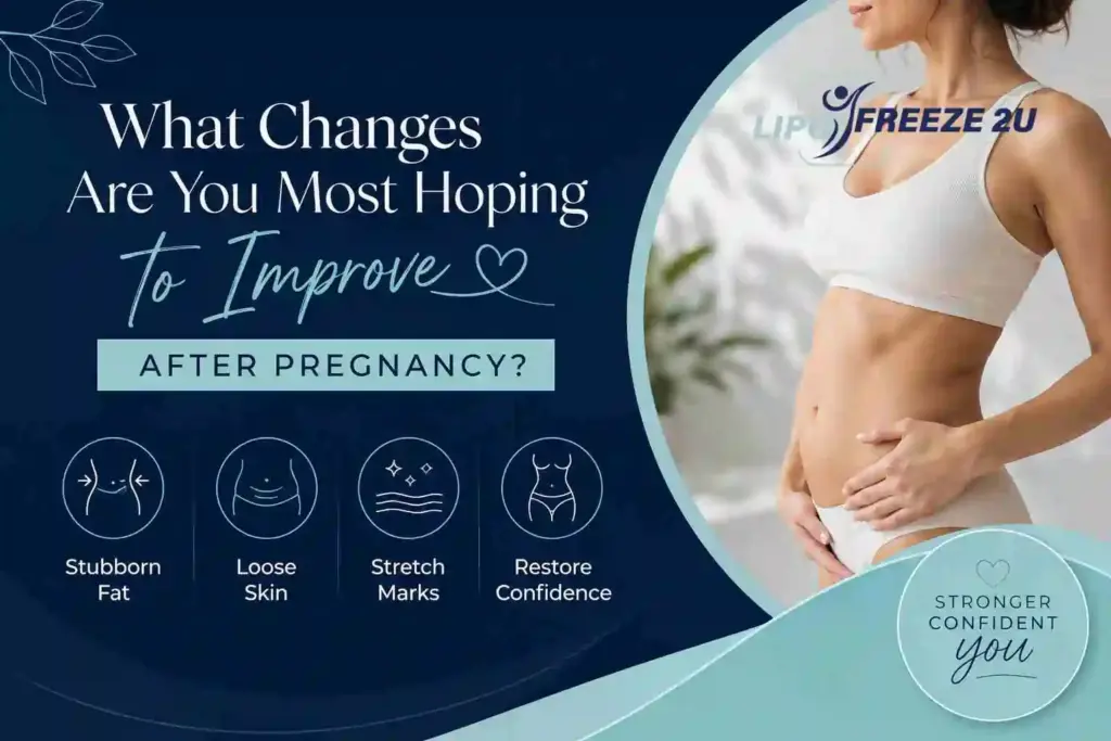 What Changes Are You Most Hoping to Improve After Pregnancy Kent?