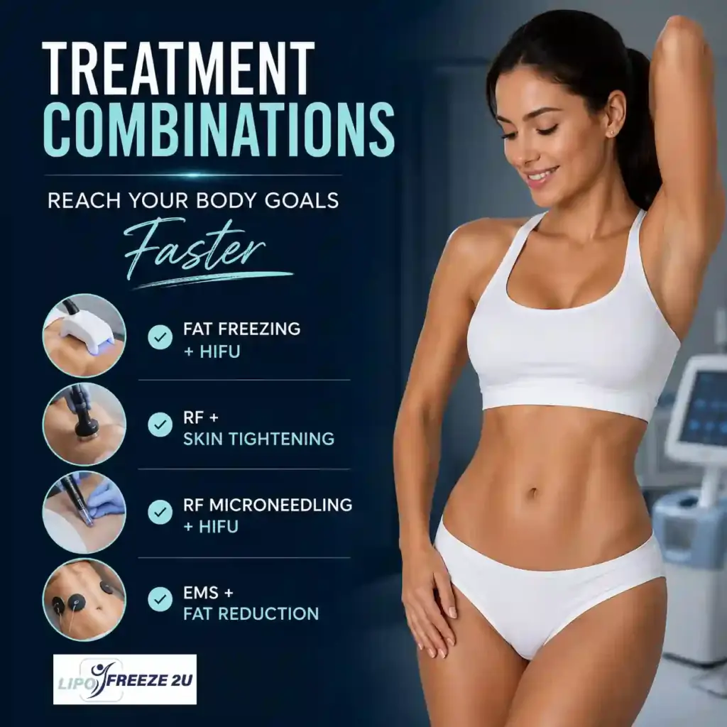 Which Combination of Treatments Could Help You Reach Your Body Goals Faster Kent?
